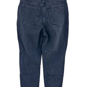 NWT Abercrombie FItch The Dad High Rise Jeans Women's Size  12L Black 31x32 Y2K